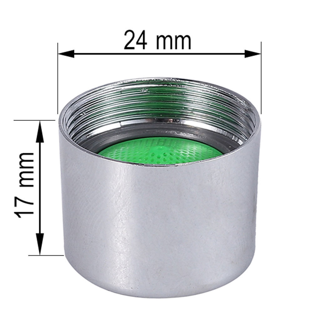 Perlizador atomizador de grifo hembra CAJA 10 UNIDADES CROMO brillo - Imagen 5