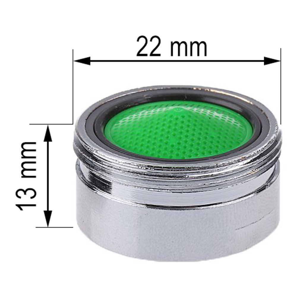 Perlizador atomizador de grifo macho CAJA 10 UNIDADES CROMO brillo - Imagen 5