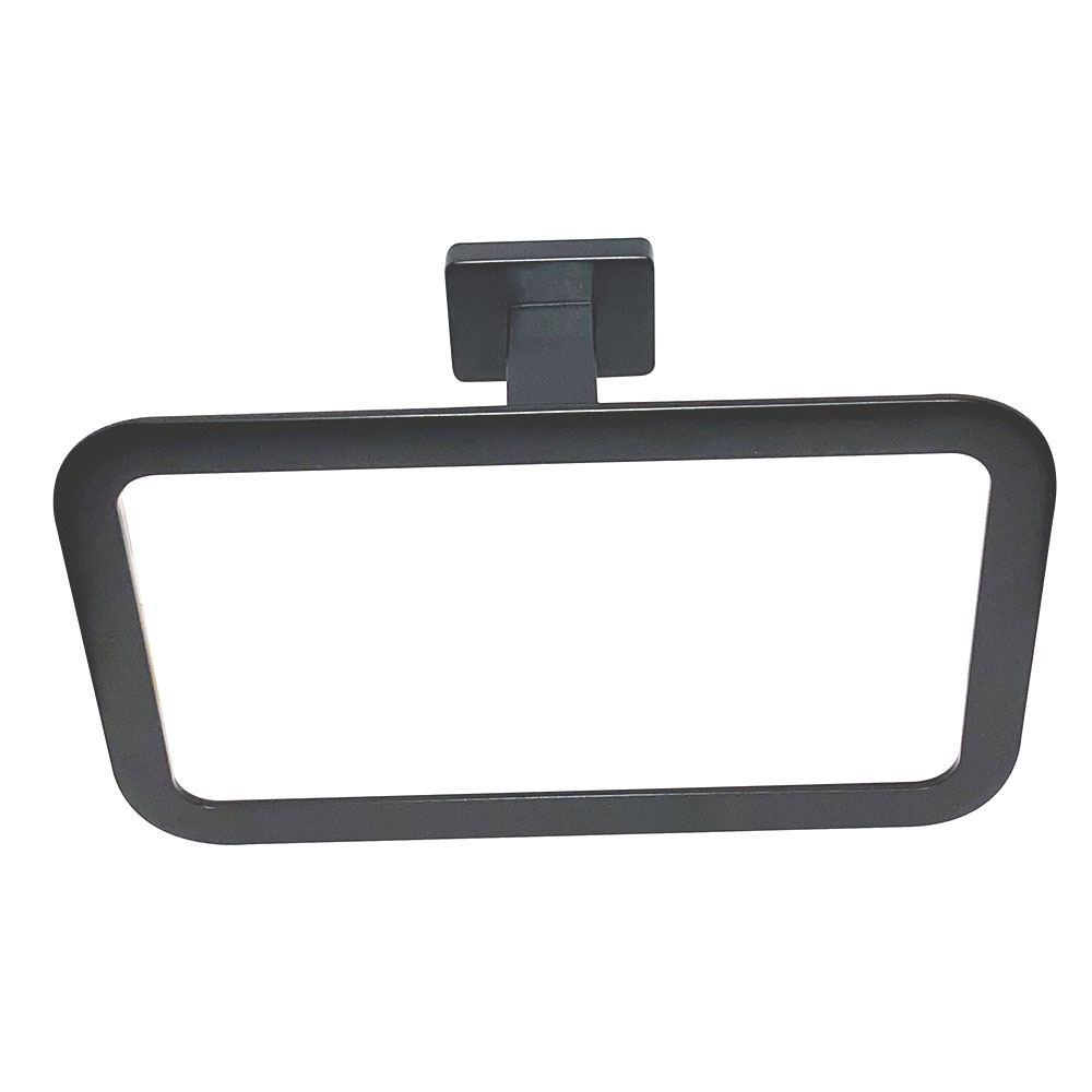 Pack 4 accesorios de baño antracita mate - Imagen 3