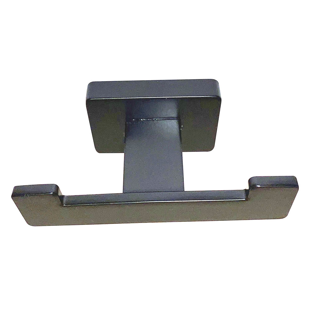 Pack 4 accesorios de baño antracita mate - Imagen 6