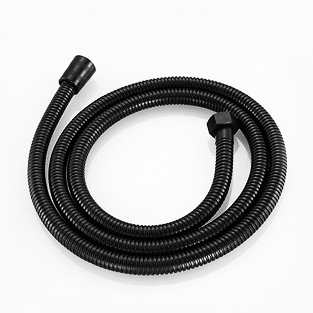 Flexo extensible HIDROESCOBILLA de 120 cm negro mate