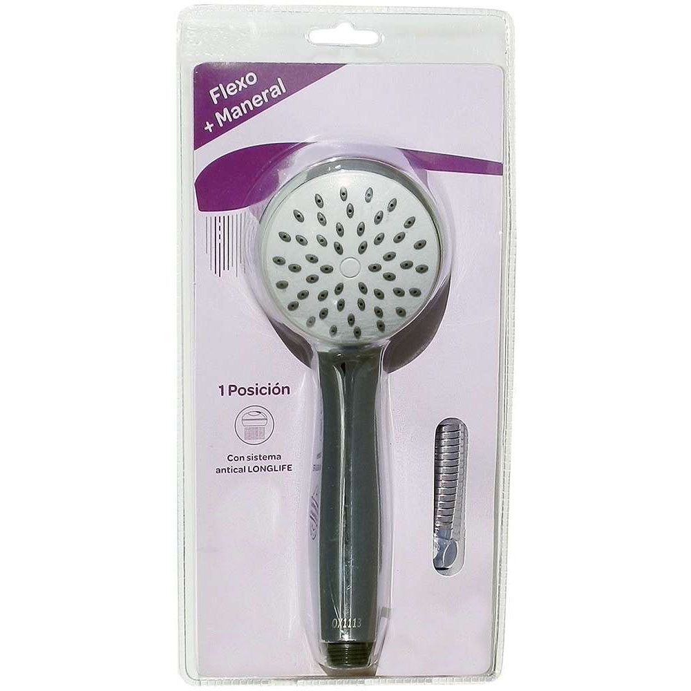 Kit de Ducha 1 posición con equipo BELTRAN redondo CROMO brillo - Imagen 6