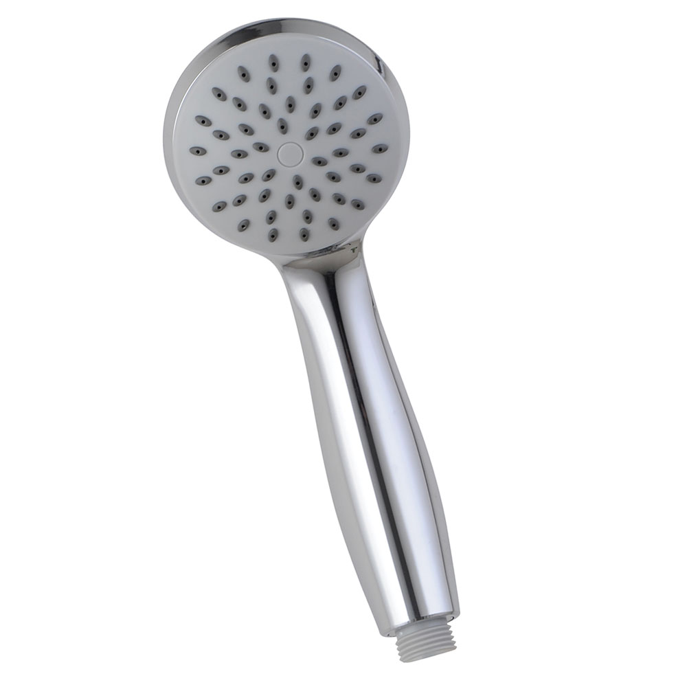 Kit de Ducha 1 posición con equipo BELTRAN redondo CROMO brillo - Imagen 2