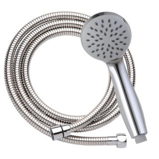 Kit de Ducha 1 posición con equipo BELTRAN redondo CROMO brillo