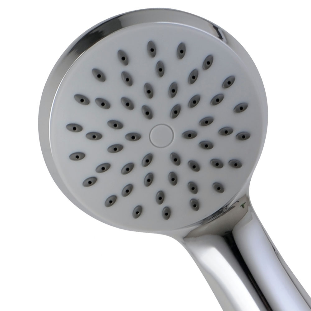 Kit de Ducha 1 posición con equipo BELTRAN redondo CROMO brillo - Imagen 4