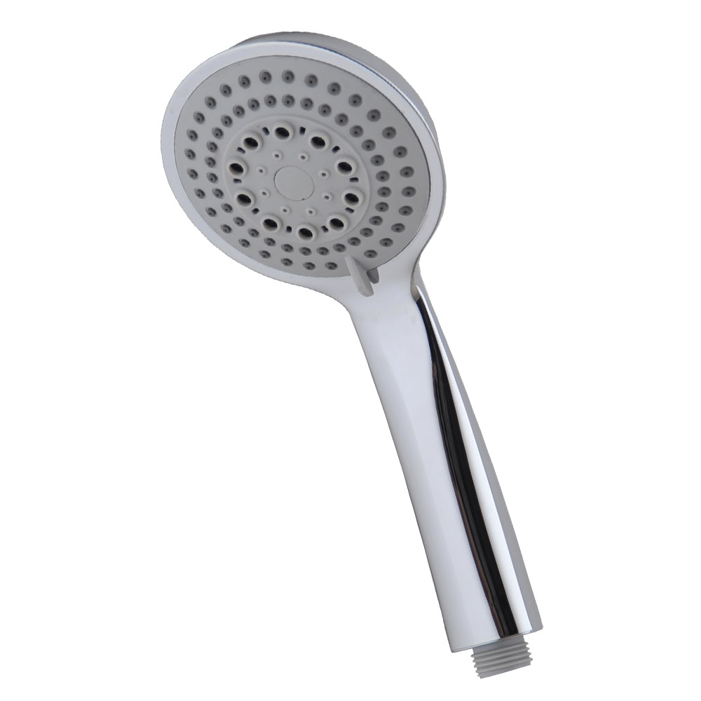 Kit de Ducha 3 posiciones con equipo SUAREZ redondo CROMO brillo - Imagen 2