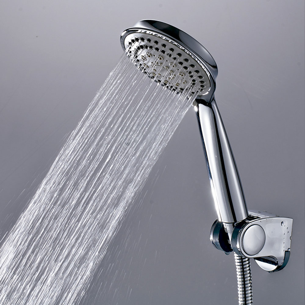 Kit de Ducha 3 posiciones con equipo SUAREZ redondo CROMO brillo - Imagen 7