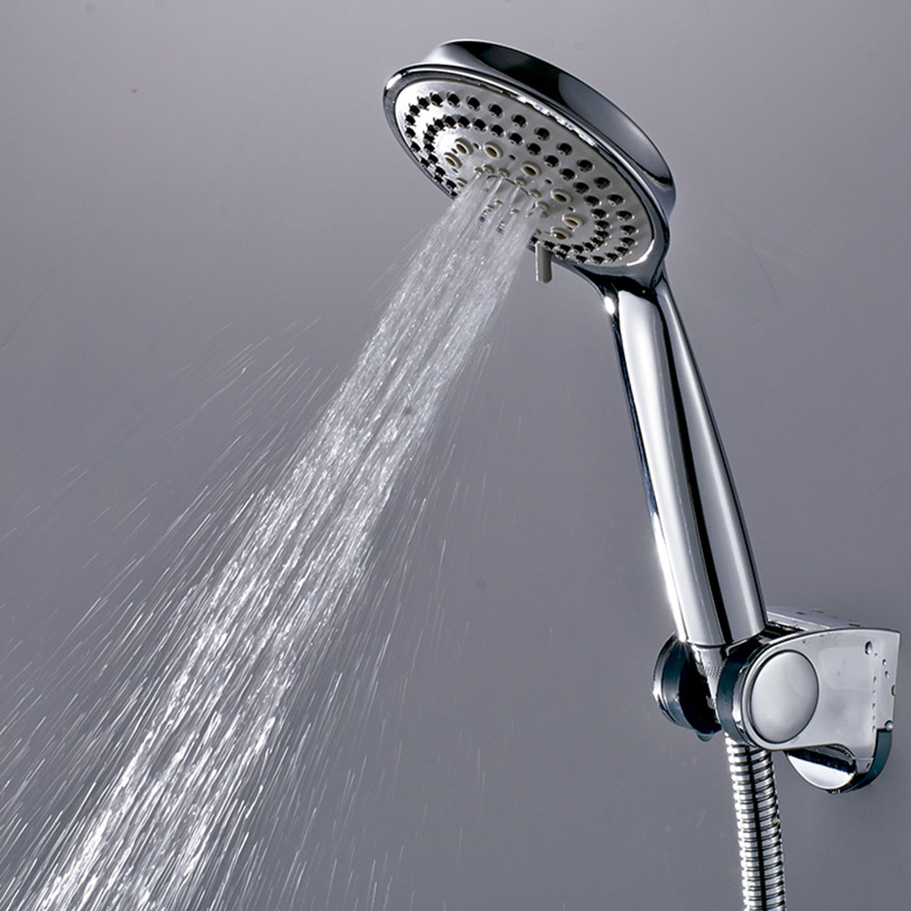 Kit de Ducha 3 posiciones con equipo SUAREZ redondo CROMO brillo - Imagen 9