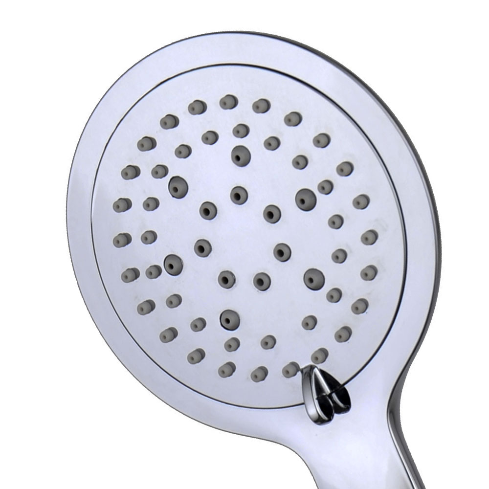 Kit de Ducha 5 posiciones con equipo NAVAS redondo CROMO brillo - Imagen 4