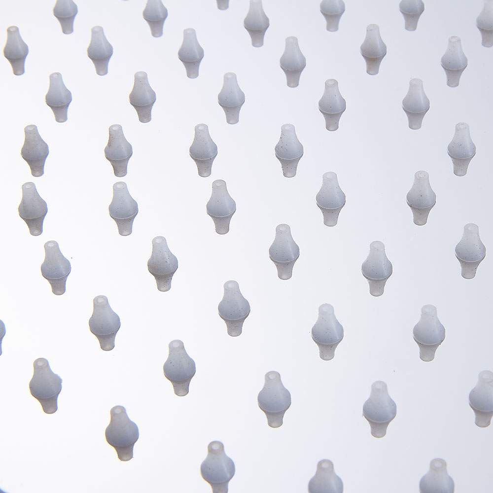 Duchon rociador redondo de 25 cm CROMO brillo - Imagen 9