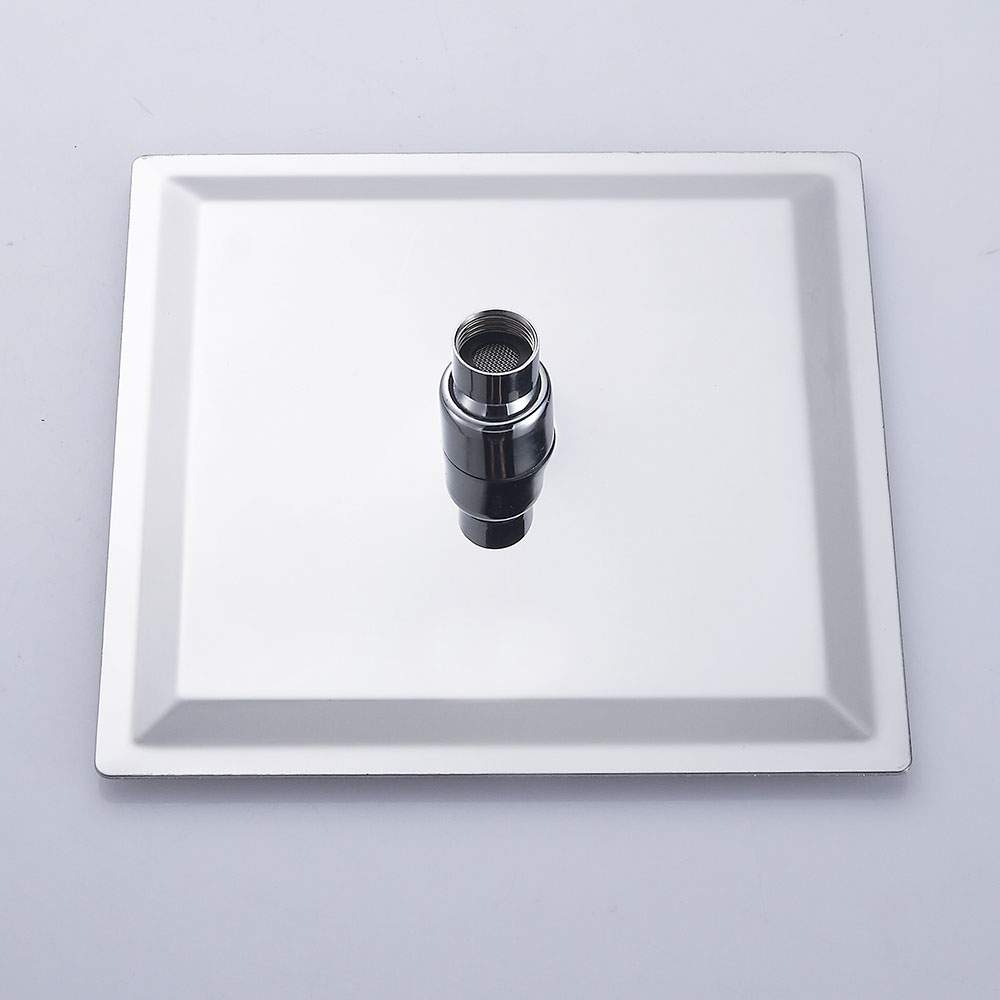 Duchon rociador cuadrado de 20x20 cm CROMO brillo - Imagen 9