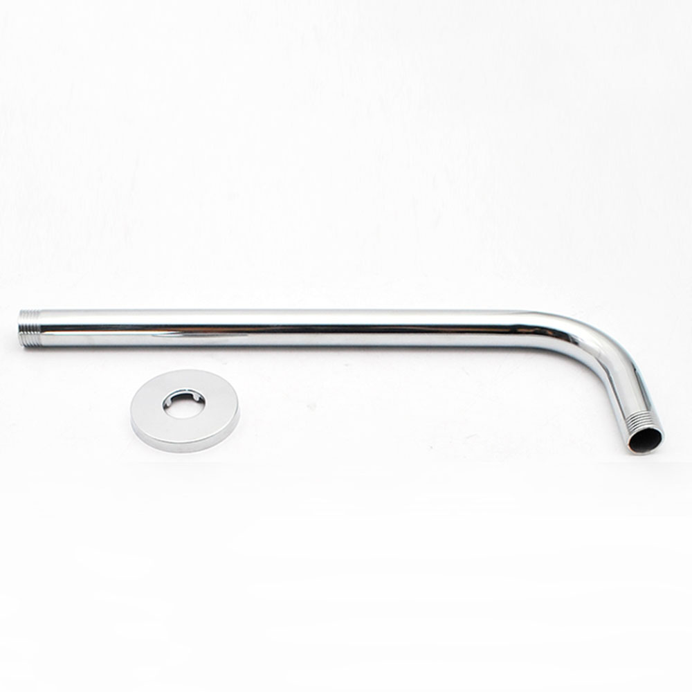 Brazo de Ducha Soporte de pared redondo de 40 cm CROMO brillo