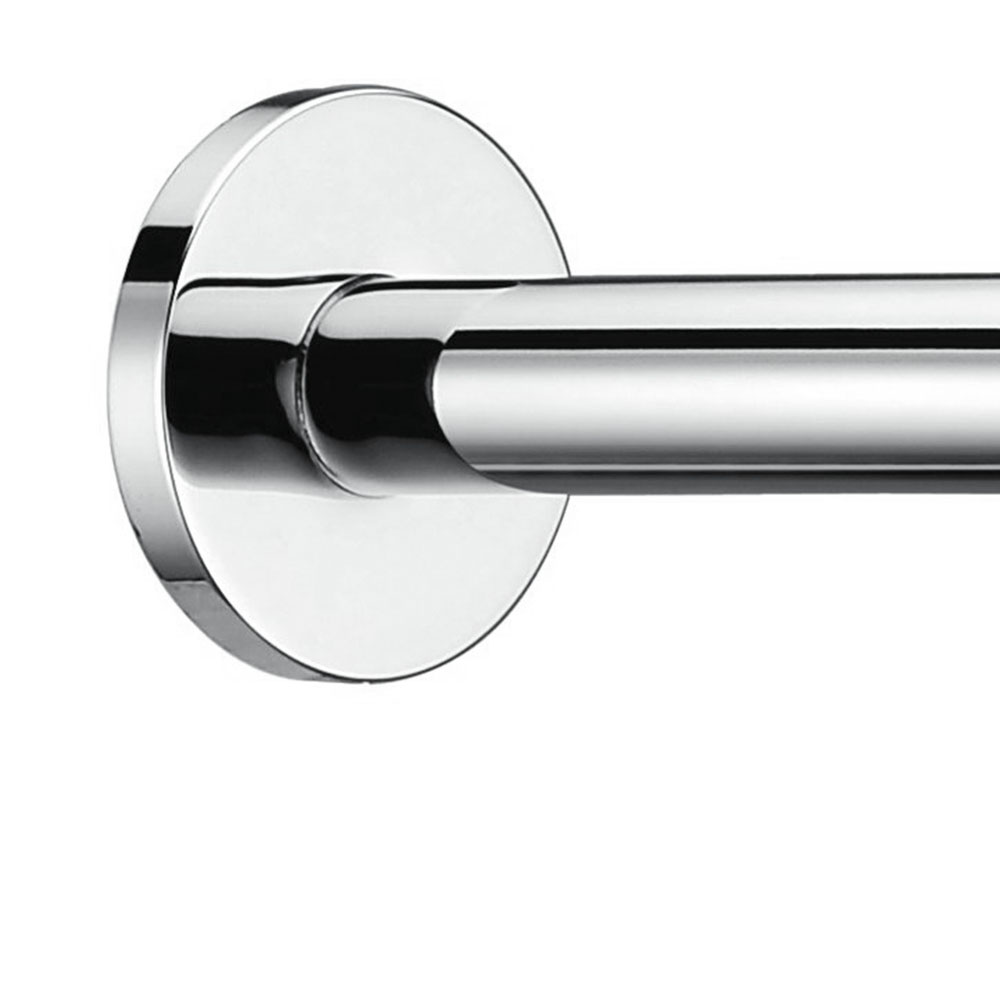 Brazo de Ducha Soporte de pared redondo de 40 cm CROMO brillo - Imagen 3