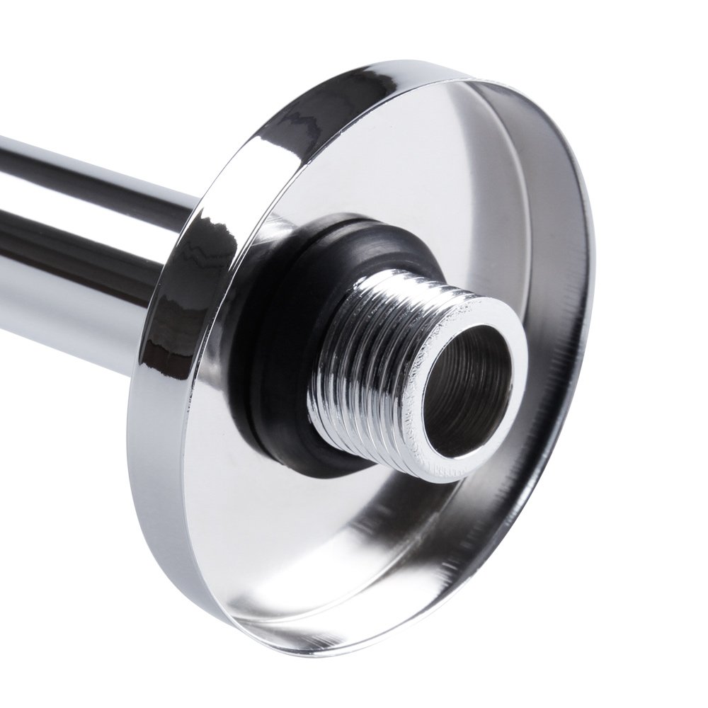 Brazo de Ducha Soporte de pared redondo de 40 cm CROMO brillo - Imagen 7