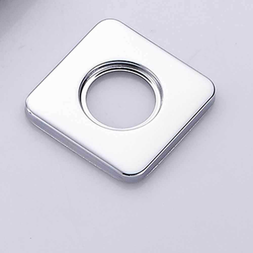 Brazo de Ducha Soporte de pared cuadrado de 40 cm CROMO brillo - Imagen 4