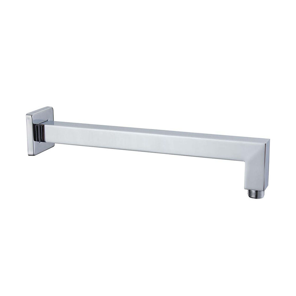 Brazo de Ducha Soporte de pared cuadrado de 40 cm CROMO brillo - Imagen 6
