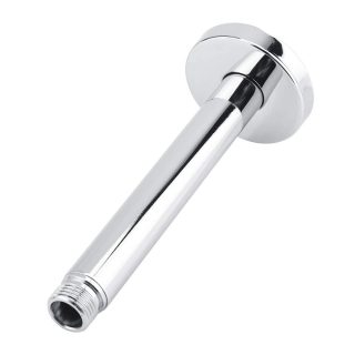 Brazo de Ducha Soporte de techo redondo de 20 cm CROMO brillo