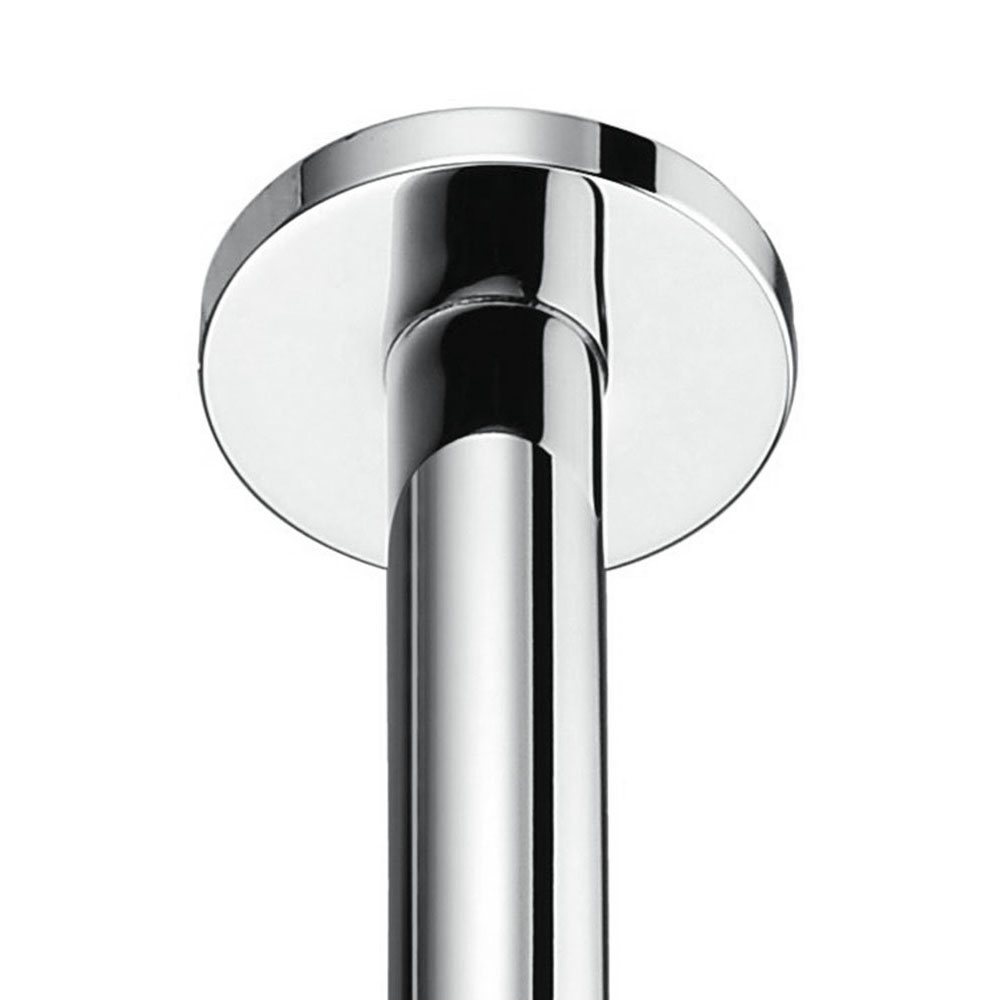 Brazo de Ducha Soporte de techo redondo de 20 cm CROMO brillo - Imagen 5