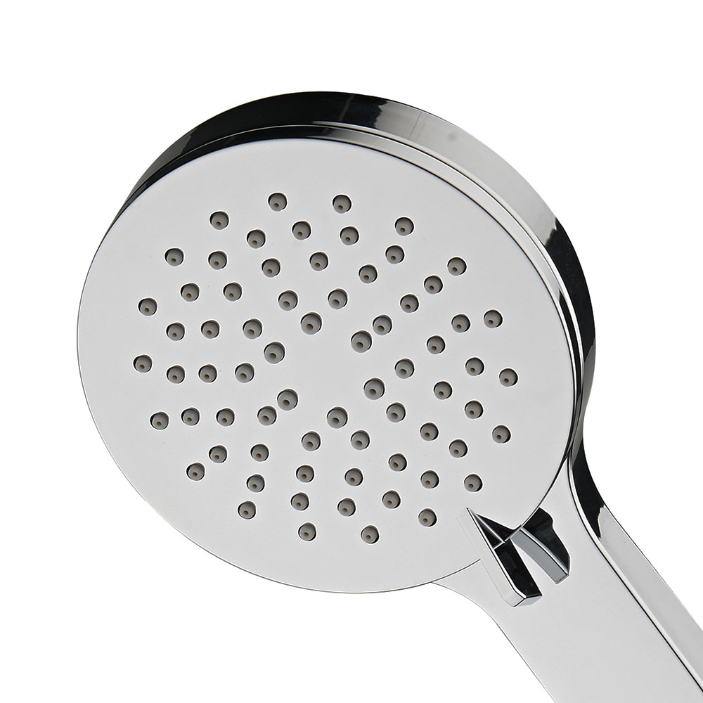 Maneral Mango de Ducha 3 posiciones SALAS redondo CROMO brillo fabricado en ABS - Imagen 2