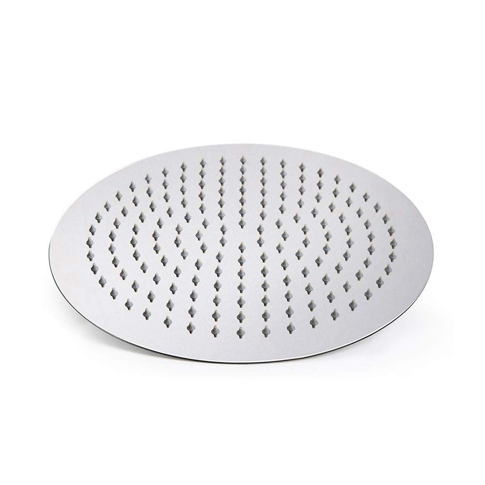 Duchon rociador redondo de 30 cm CROMO brillo - Imagen 6