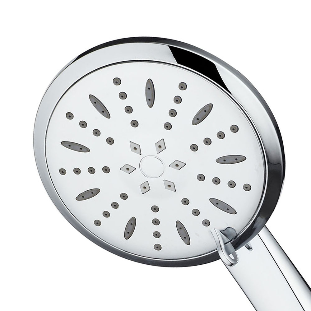 Maneral Mango de Ducha 3 posiciones VEGA redondo CROMO brillo fabricado en ABS - Imagen 2