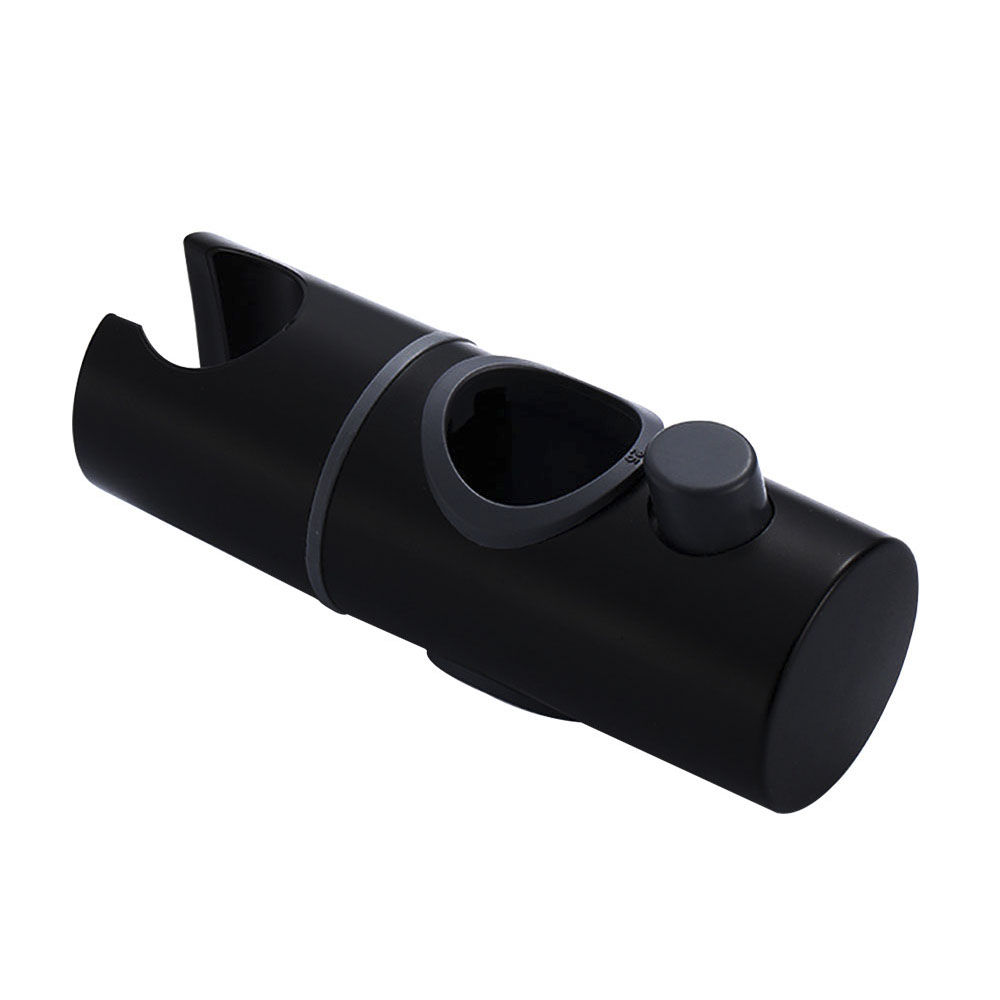 Kit Barra de Ducha 1 posición con equipo FUTURE cuadrado NEGRO mate - Imagen 4