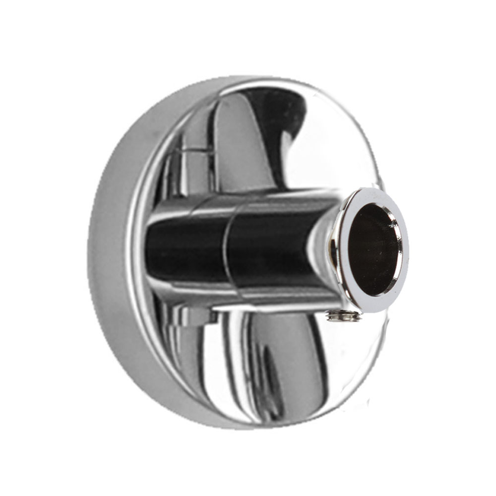 Soporte redonda cromo brillo - Imagen 4