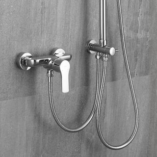 Columnas de ducha sin grifería