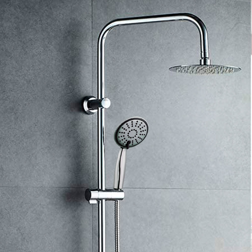 Columna Ducha monomando RAPID redonda cromo brillo - Imagen 7