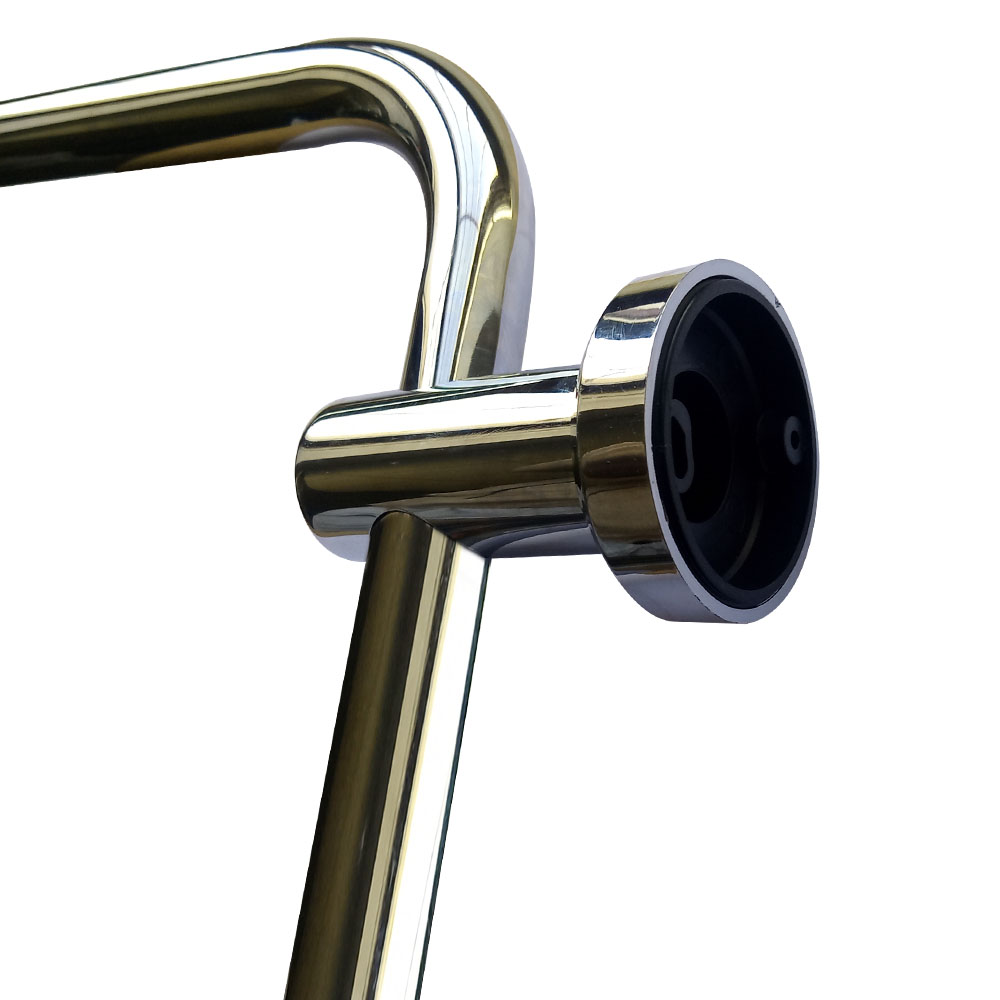 Columna Ducha monomando RAPID redonda cromo brillo - Imagen 8