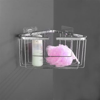 Portagel ALBA esquina CROMO brillo