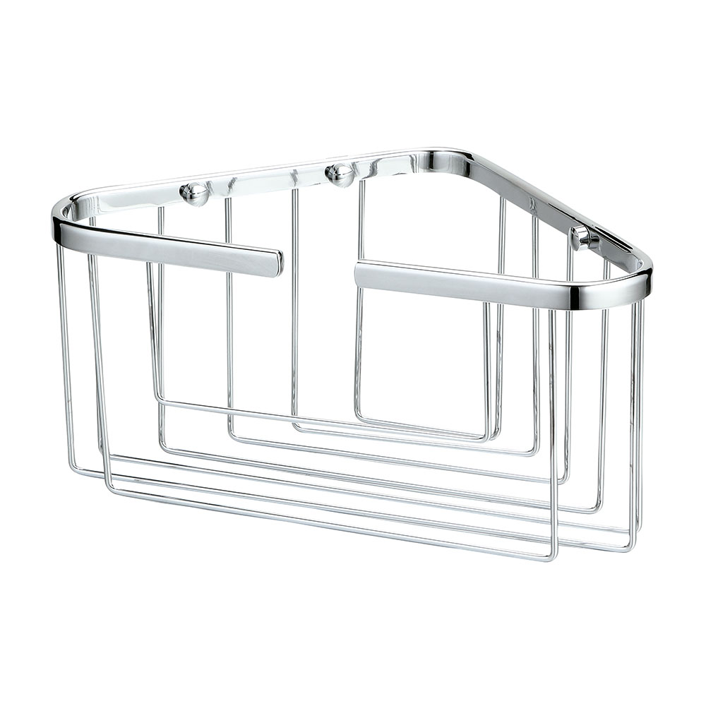 Portagel ALBA esquina CROMO brillo - Imagen 2