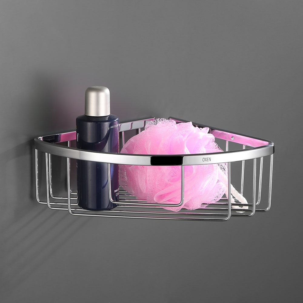 Portagel ALDANA esquina CROMO brillo