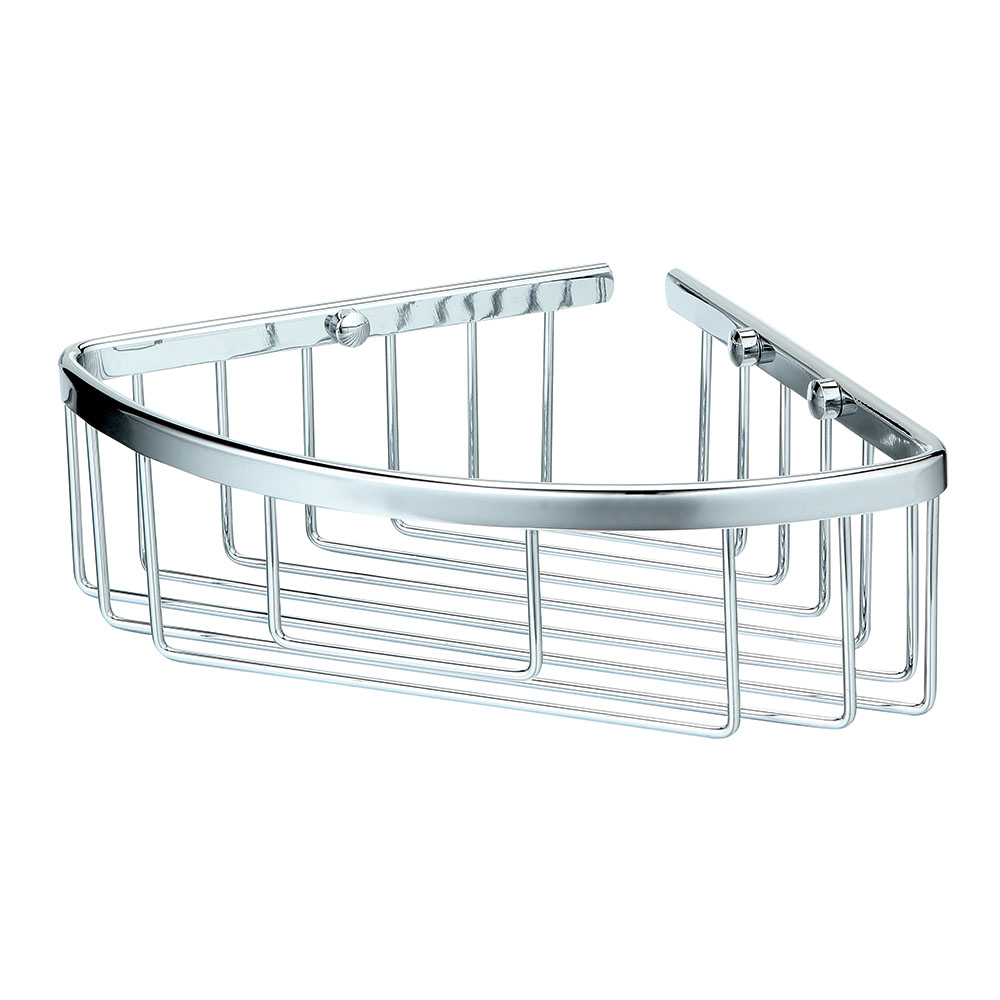 Portagel ALDANA esquina CROMO brillo - Imagen 2