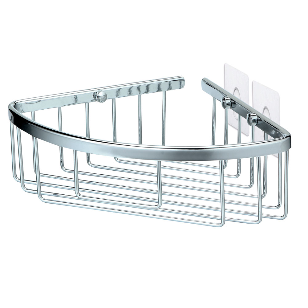 Portagel ALDANA esquina CROMO brillo - Imagen 3