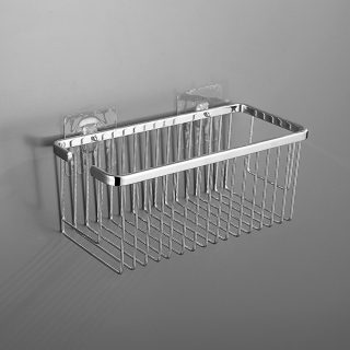 Portagel AZORIN rectangular CROMO brillo