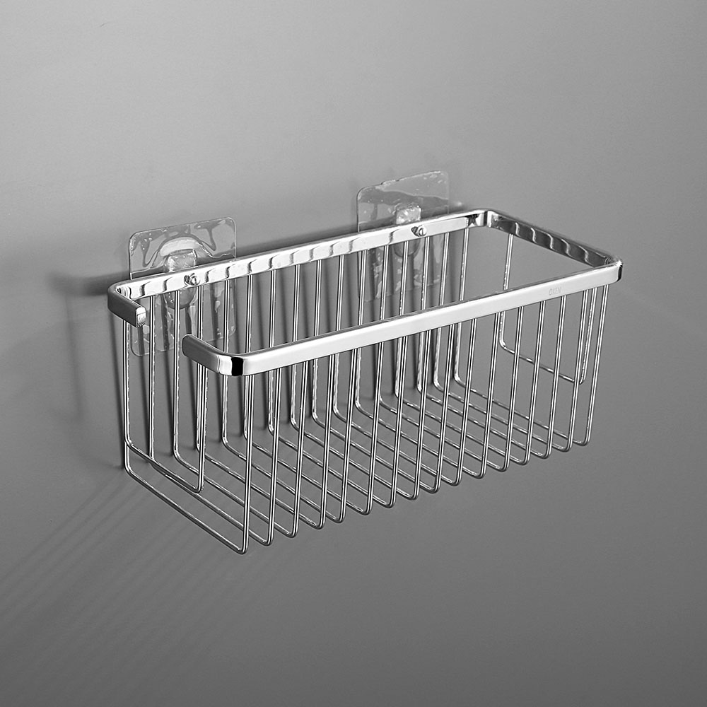 Portagel AZORIN rectangular CROMO brillo