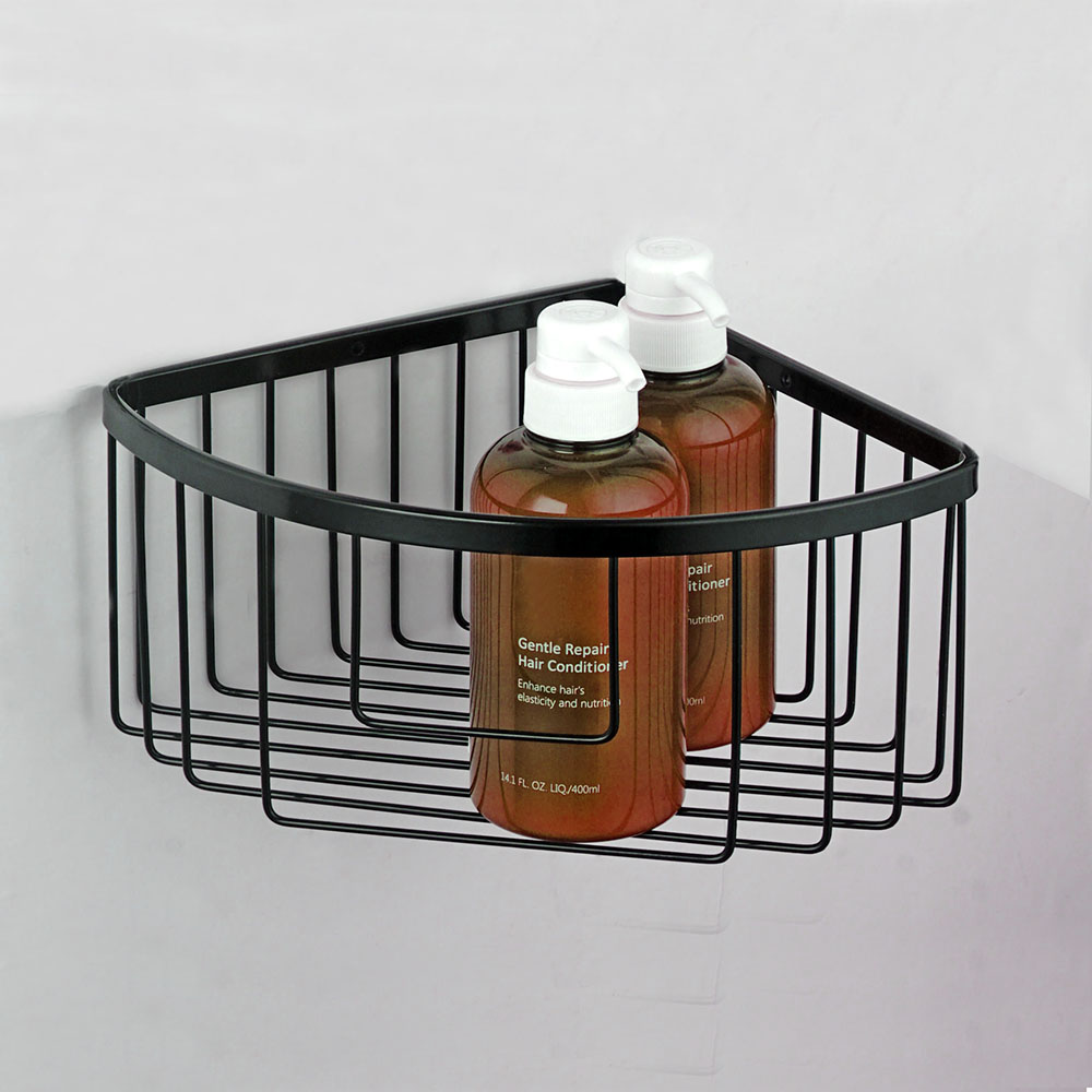 Portagel esquina NEGRO mate