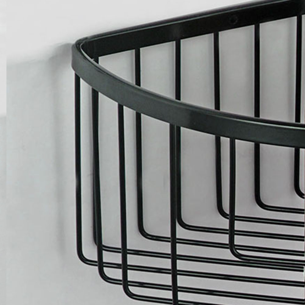 Portagel esquina NEGRO mate - Imagen 4