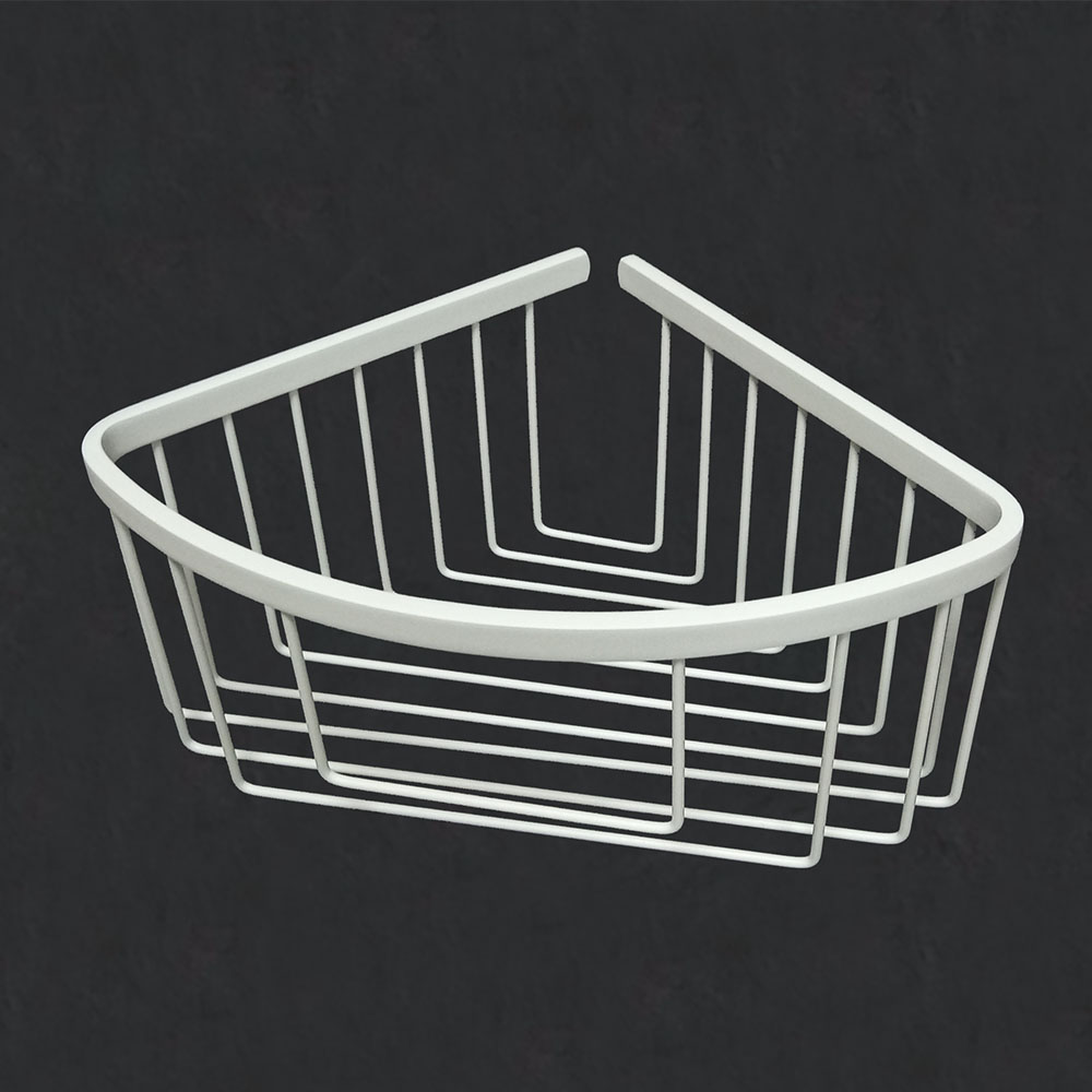 Portagel esquina BLANCO mate - Imagen 6