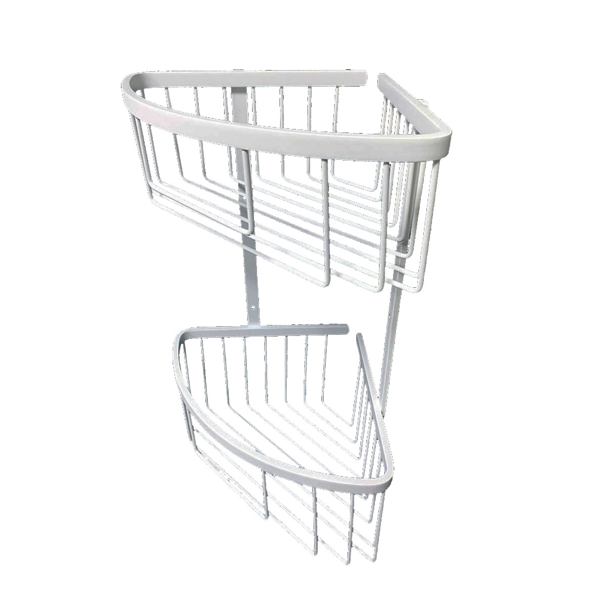 Portagel doble esquina BLANCO mate - Imagen 2