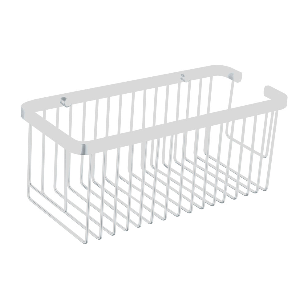 Portagel rectangular BLANCO mate - Imagen 6