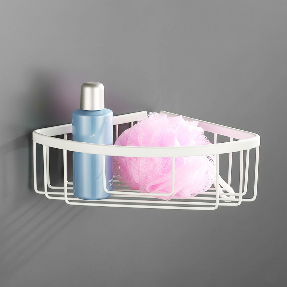 Portagel ALDANA esquina blanco mate