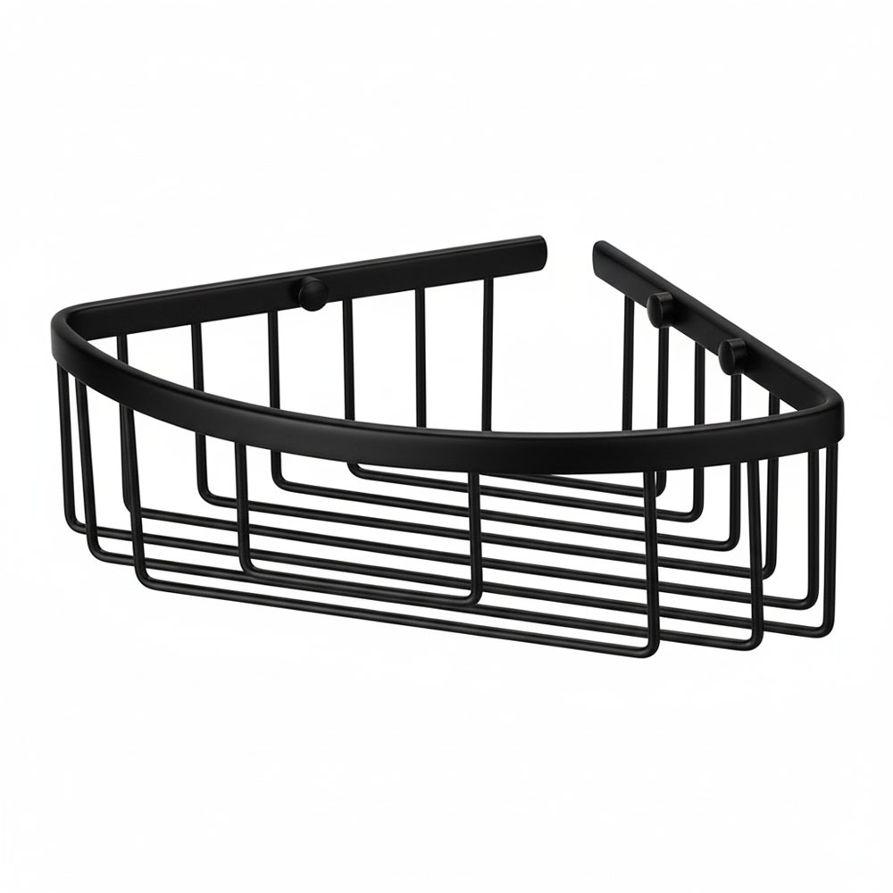 Portagel ALDANA esquina negro mate - Imagen 2