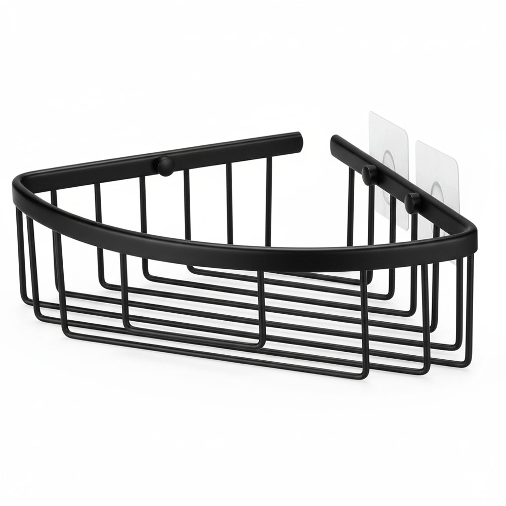 Portagel ALDANA esquina negro mate - Imagen 3