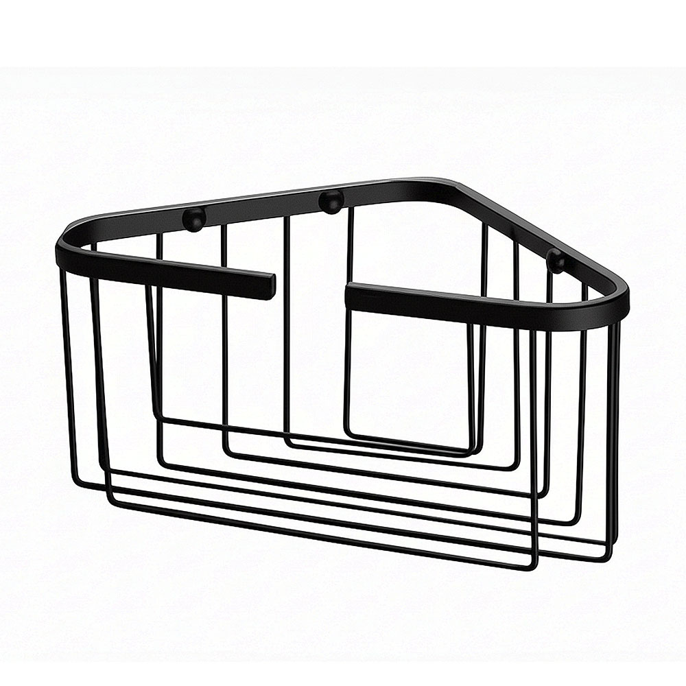 Portagel ALBA esquina negro mate - Imagen 2