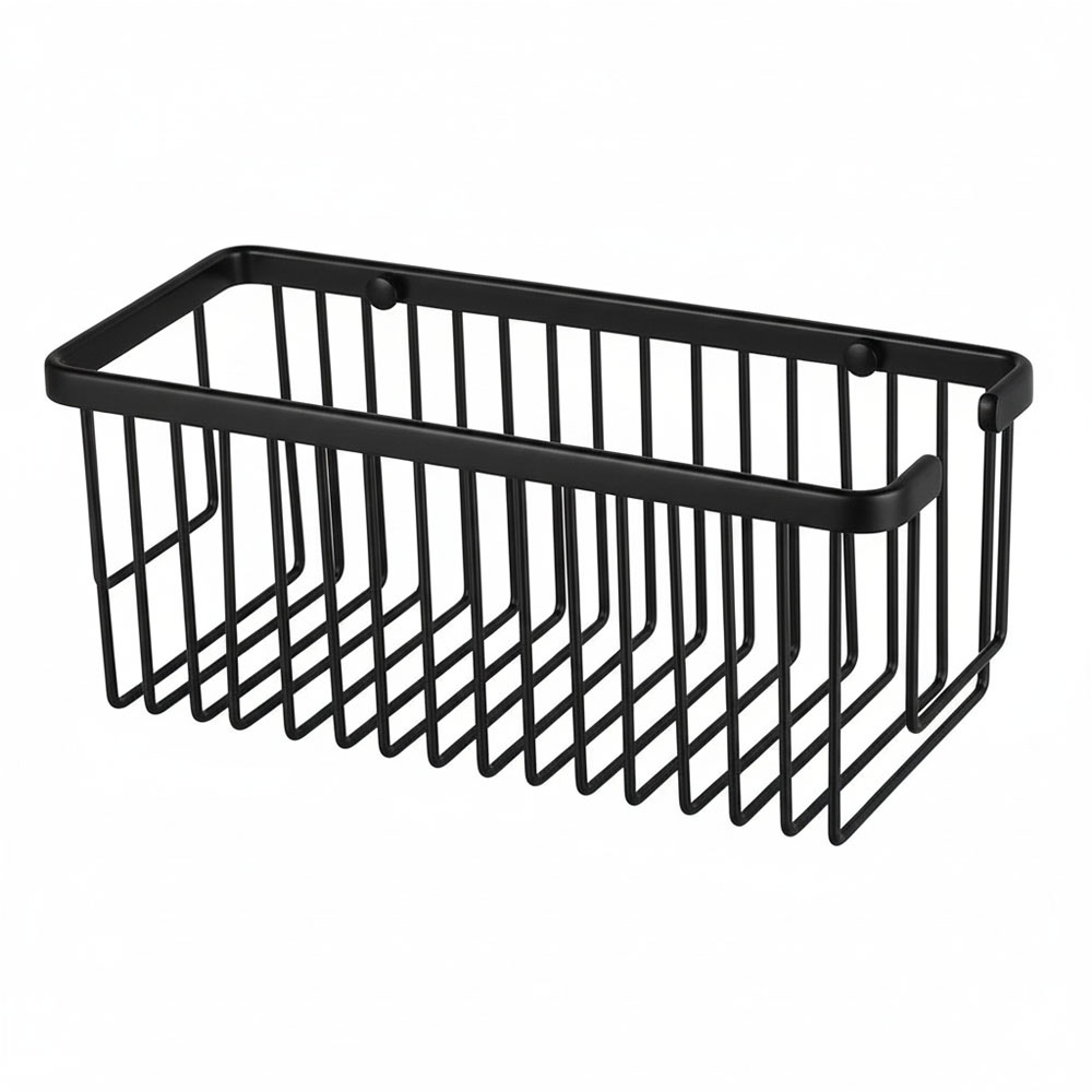 Portagel AZORIN rectangular NEGRO mate - Imagen 2