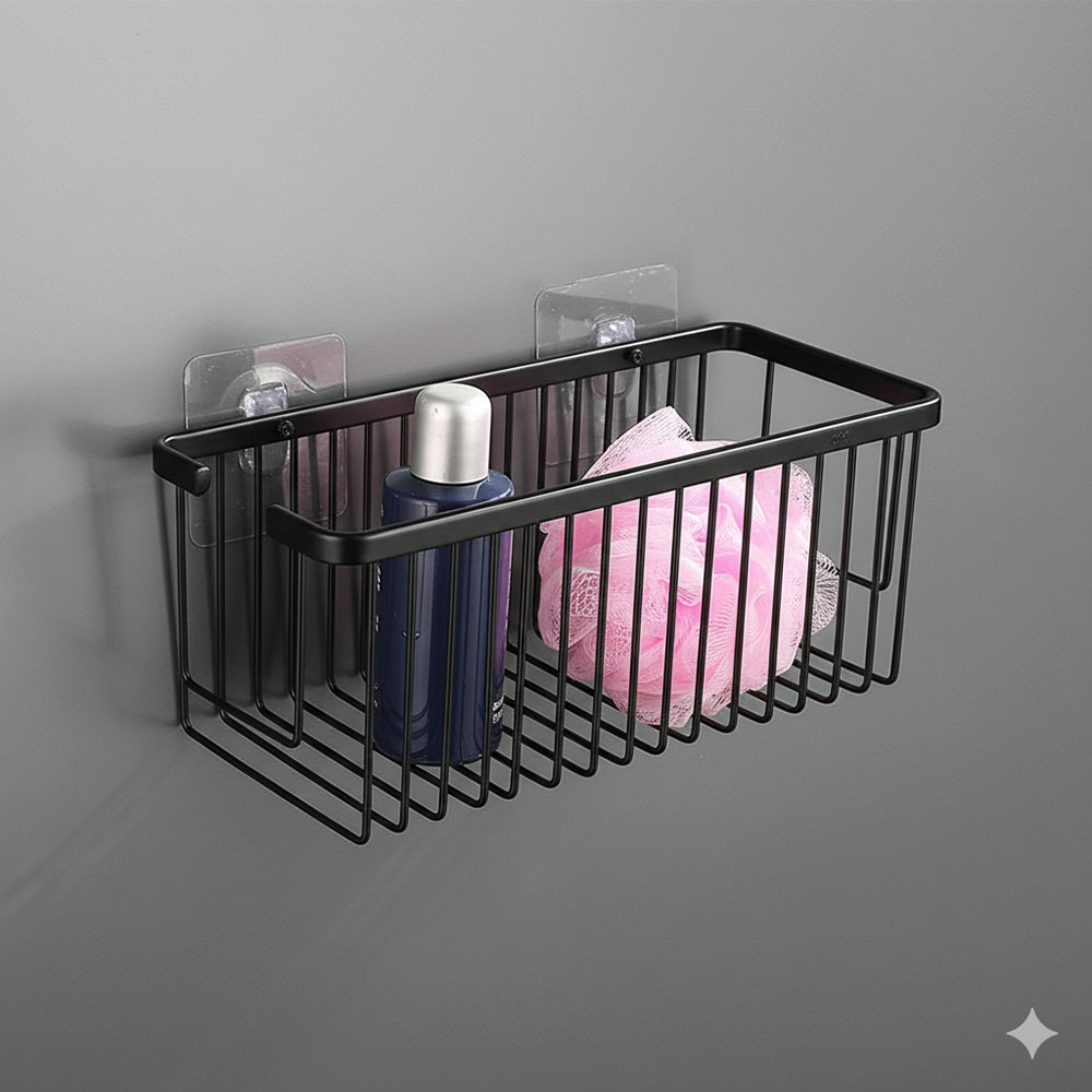 Portagel AZORIN rectangular NEGRO mate - Imagen 3