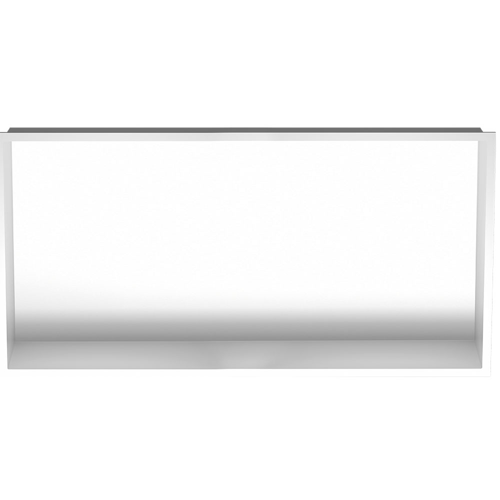 Hornacina Nicho de empotrar rectangular de 60 x 30 cm BLANCO mate - Imagen 4