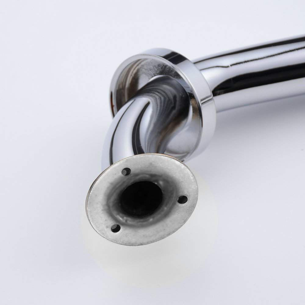 Asa Seguridad ANTIDESLIZANTE de 30 cm CROMO brillo - Imagen 3